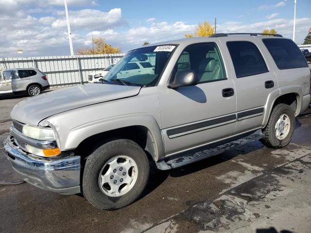 2005 Chevrolet Tahoe K1500 zu verkaufen in Littleton, CO - Front End