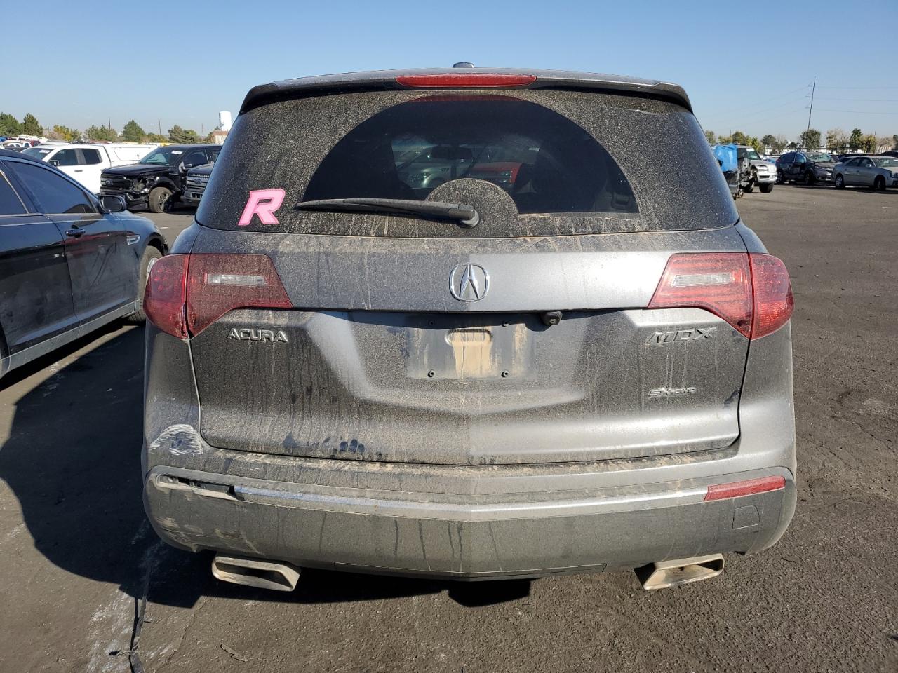 2010 Acura Mdx Technology VIN: 2HNYD2H65AH510055 Lot: 76076414