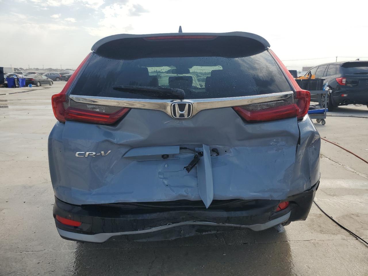 2021 Honda Cr-V Exl VIN: 2HKRW1H82MH401418 Lot: 75743354