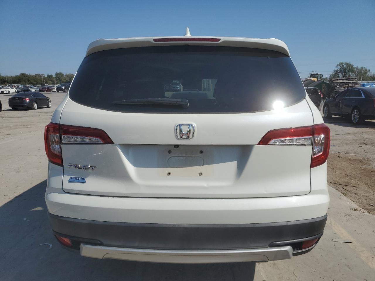 2019 Honda Pilot Exl VIN: 5FNYF5H55KB032445 Lot: 75361264