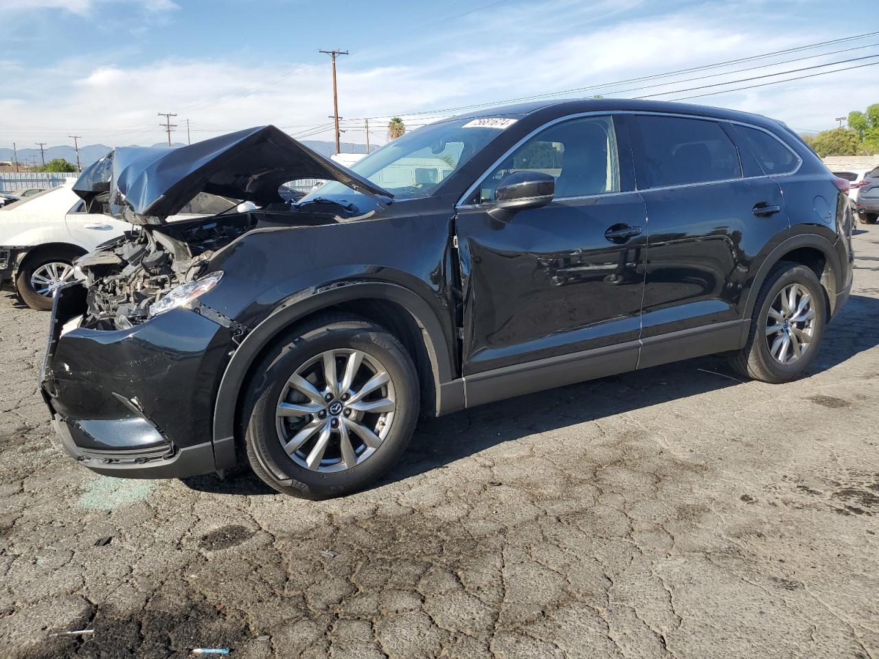 2018 Mazda Cx-9 Touring VIN: JM3TCACY4J0221038 Lot: 75681674