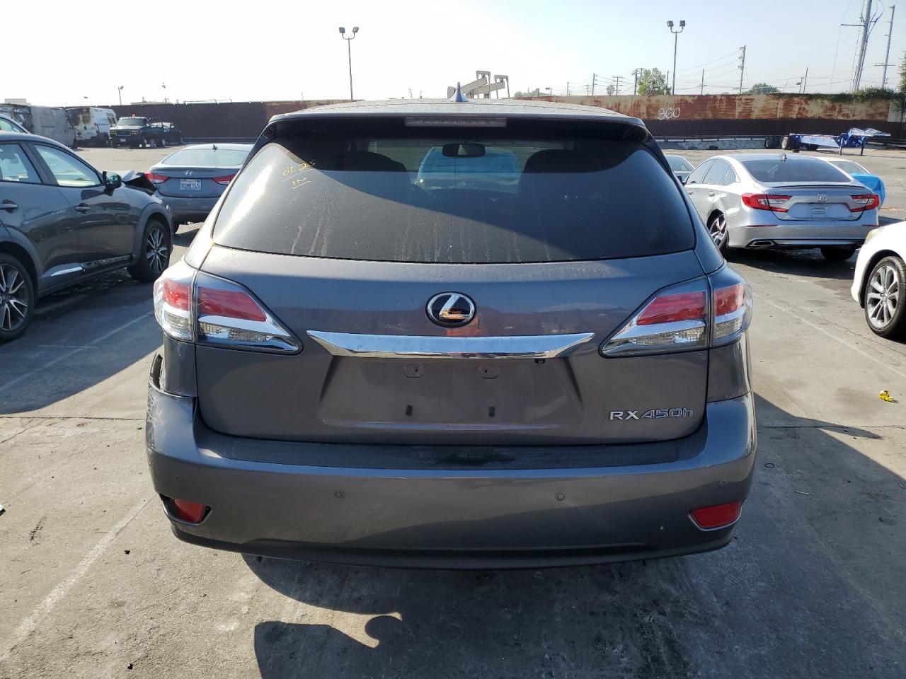 2015 Lexus Rx 450H VIN: 2T2ZB1BA1FC001214 Lot: 74106984