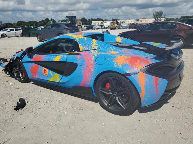  MCLAREN AUTOMOTIVE ALL MODELS 2019 Два тони