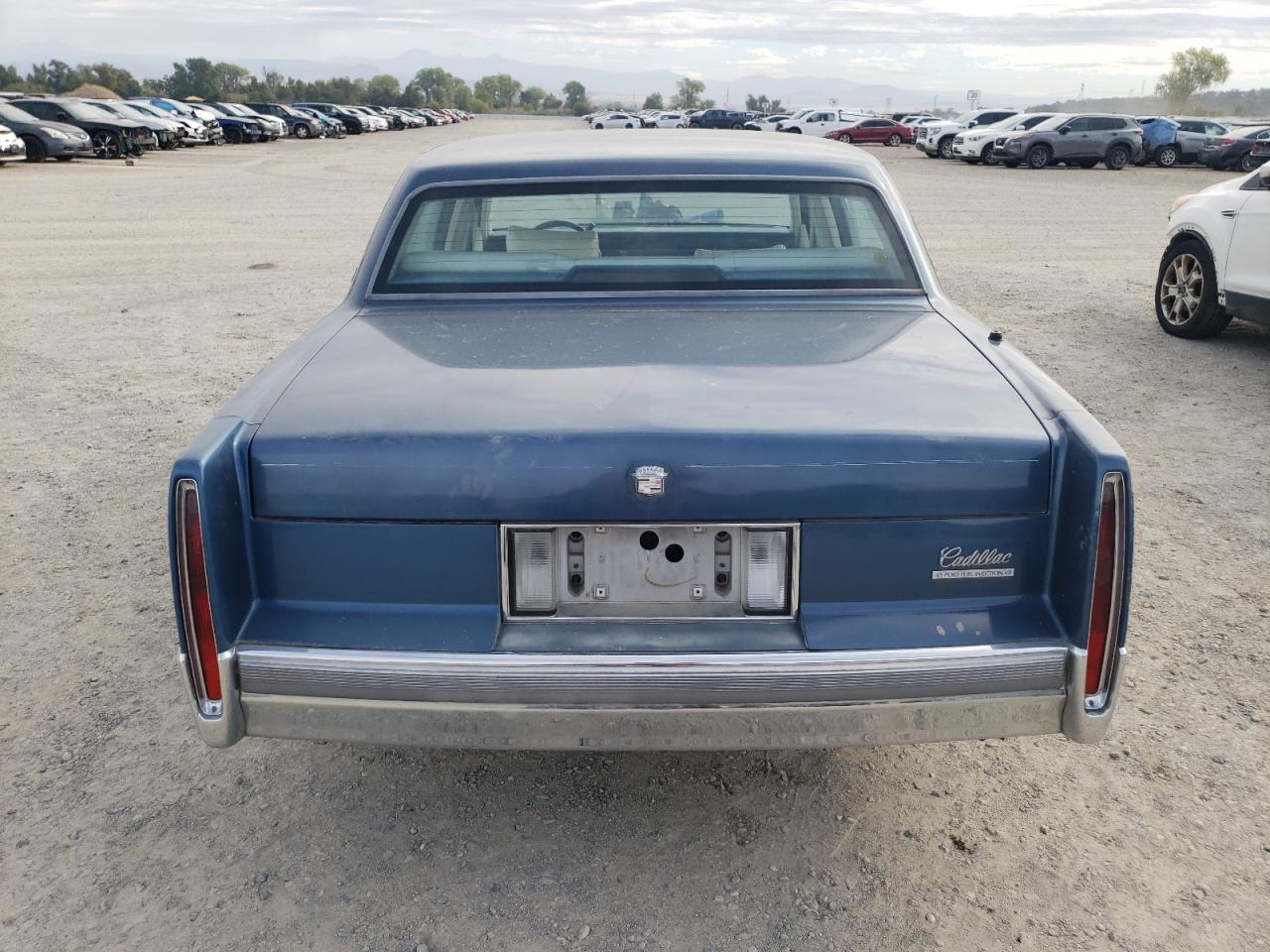 1G6CD5336L4334313 1990 Cadillac Deville