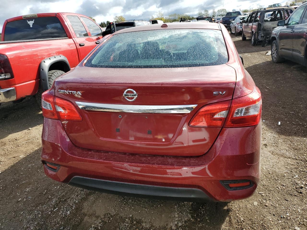 2017 Nissan Sentra S VIN: 3N1AB7AP2HY328866 Lot: 75654604