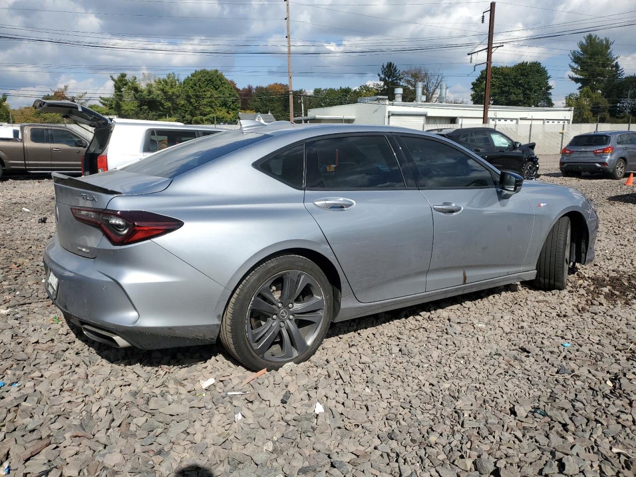 VIN 19UUB6F50MA004469 2021 ACURA TLX no.3