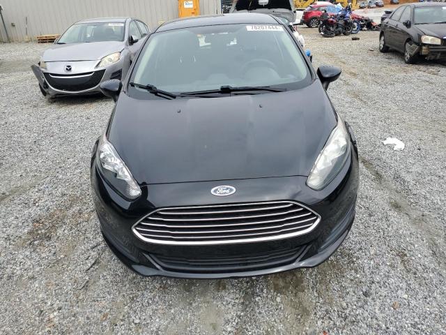  FORD FIESTA 2019 Black