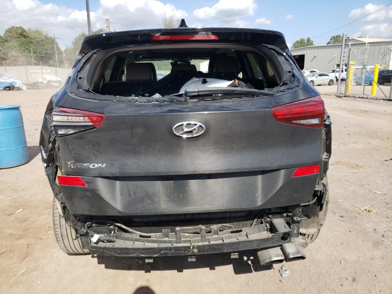 2020 Hyundai Tucson Limited VIN: KM8J3CAL1LU256226 Lot: 73796854