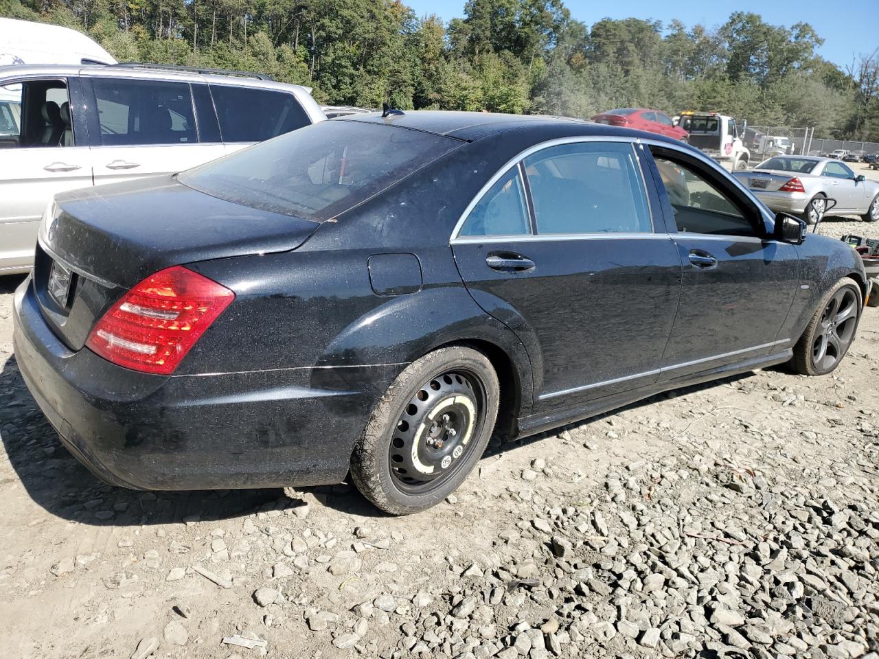 2012 Mercedes-Benz S-klasse - Image 3