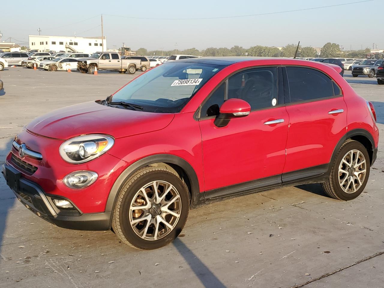 2016 Fiat 500X Trekking Plus VIN: ZFBCFYET6GP424168 Lot: 75698134