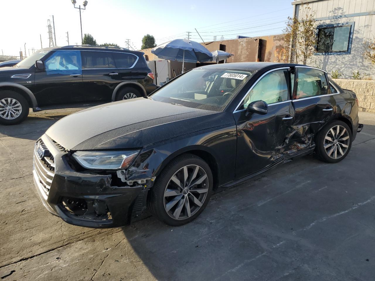 2021 Audi A4 Premium 40 VIN: WAUABAF44MN006663 Lot: 77805014