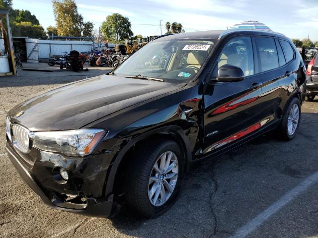 Паркетники BMW X3 2016 Чорний