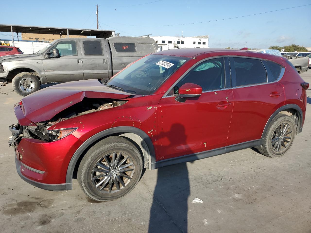 JM3KFABM9K1579037 2019 Mazda Cx-5 Sport