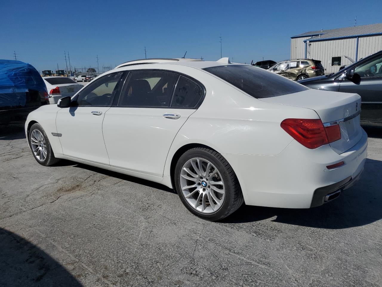 2012 BMW 7er - Image 2