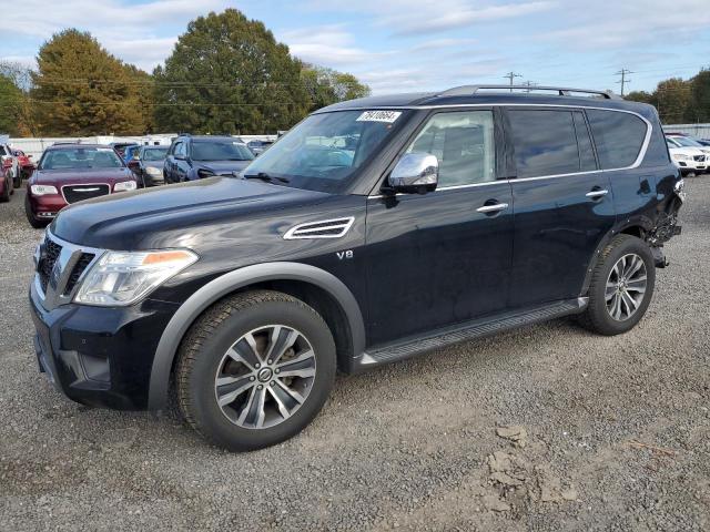 2019 Nissan Armada Sv продається в Mocksville, NC - Rear End