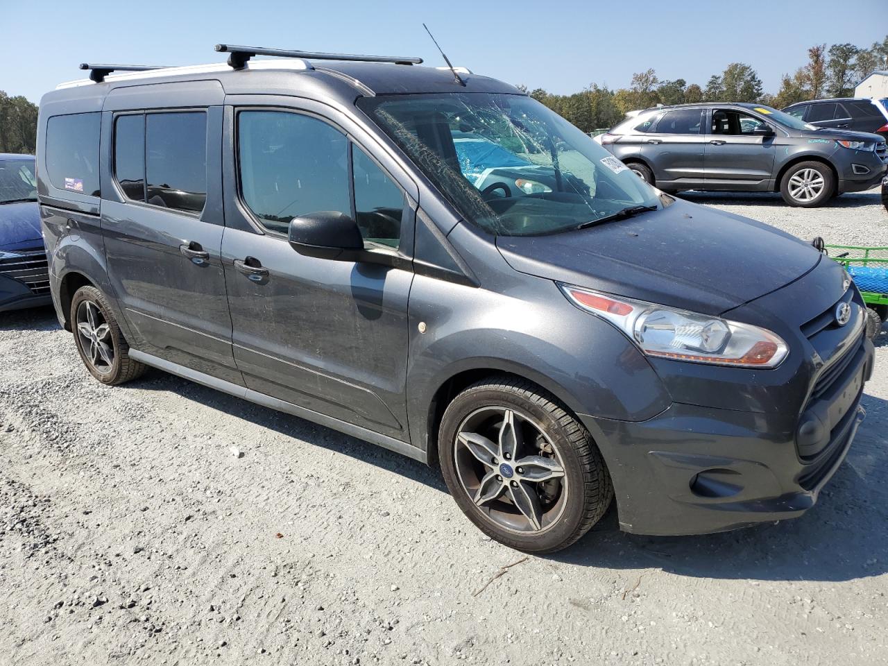 2016 Ford Transit Connect Xlt VIN: NM0GE9F76G1243127 Lot: 75103814