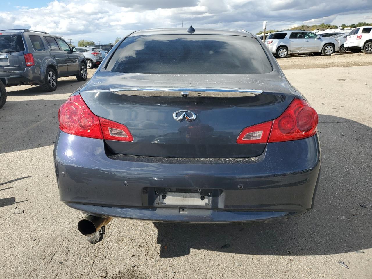 2013 Infiniti G37 Base VIN: JN1CV6AP9DM720878 Lot: 76549604