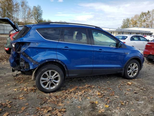  FORD ESCAPE 2017 Granatowy