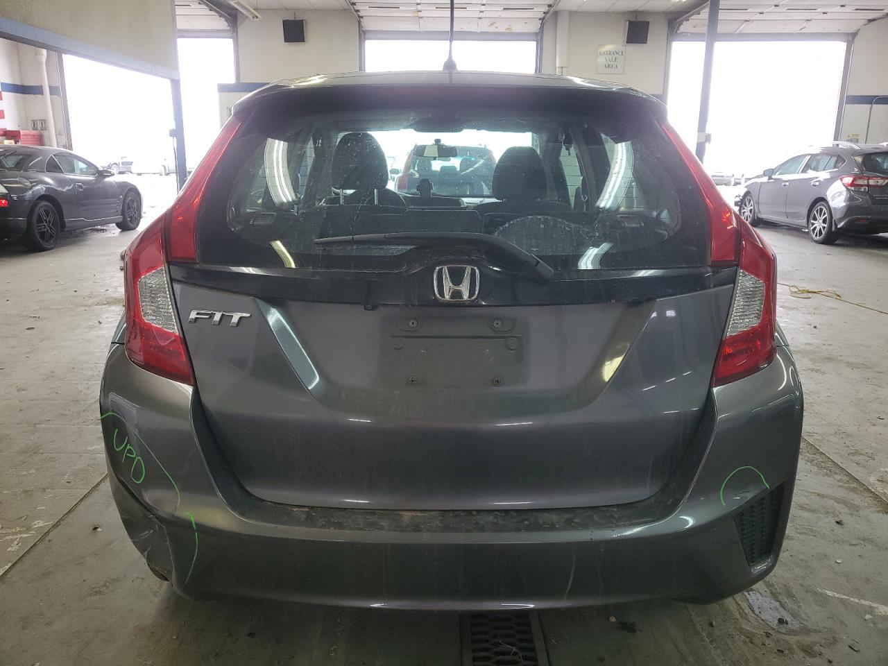 2016 Honda Fit Lx VIN: JHMGK5H57GX033714 Lot: 78839024