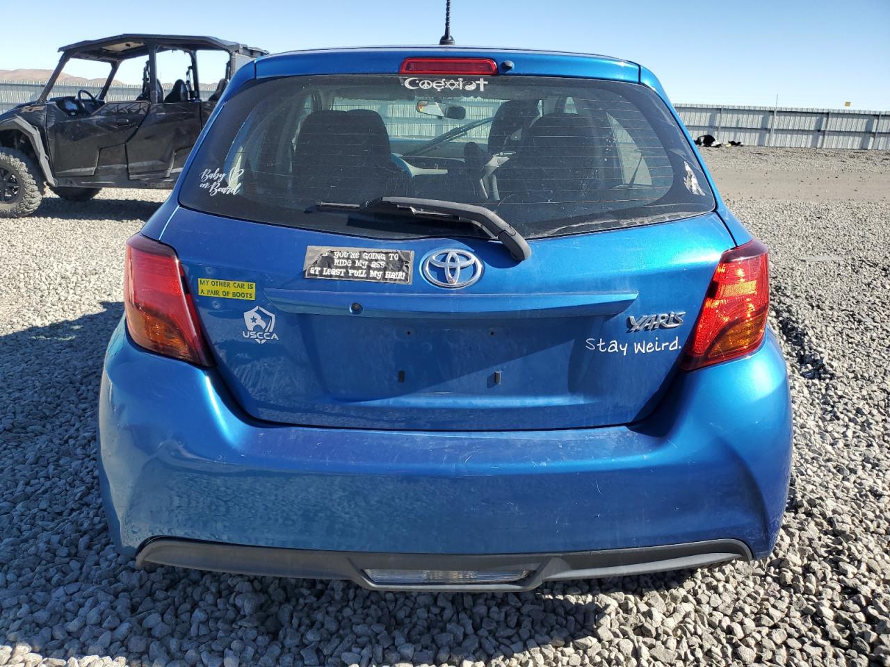 2015 Toyota Yaris VIN: VNKKTUD39FA032953 Lot: 76327634