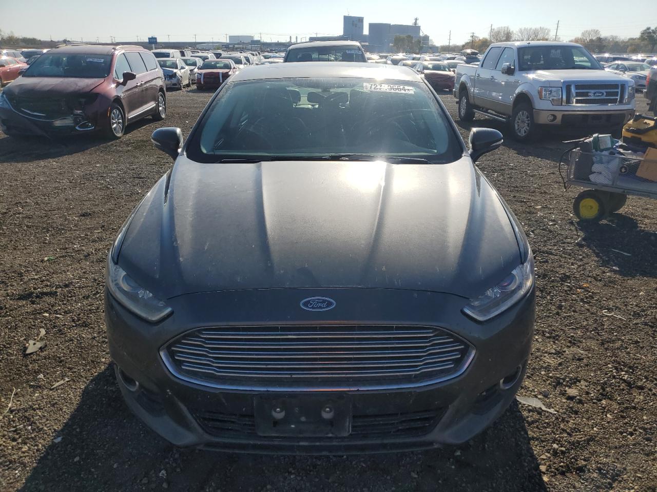 VIN 3FA6P0HD1FR129991 2015 FORD FUSION no.5