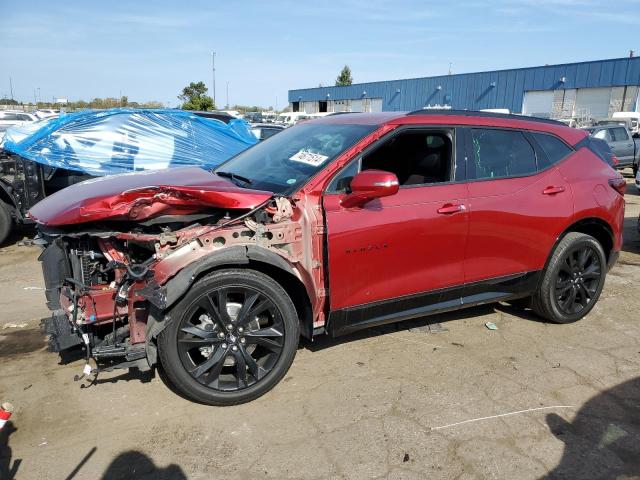 2021 Chevrolet Blazer Rs იყიდება Woodhaven-ში, MI - Front End