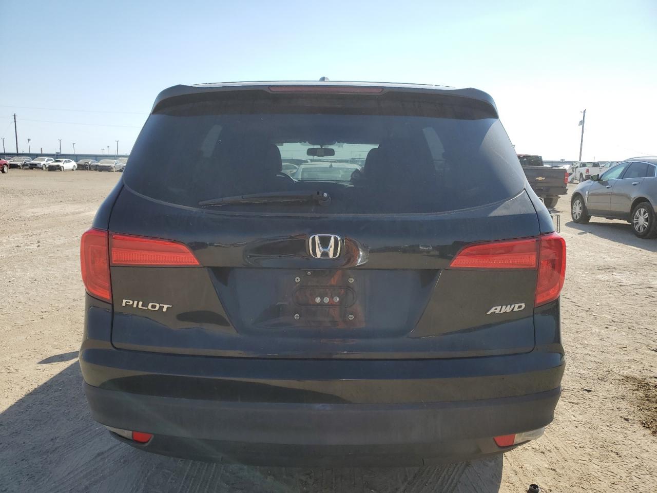 5FNYF6H57GB079828 2016 Honda Pilot Exl