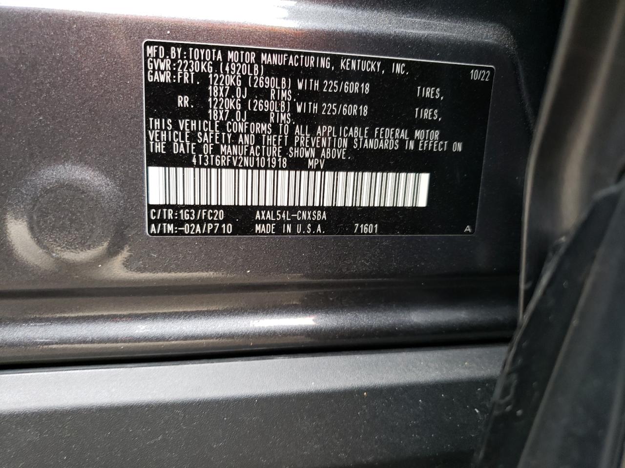 2022 Toyota RAV 4 - Image 14