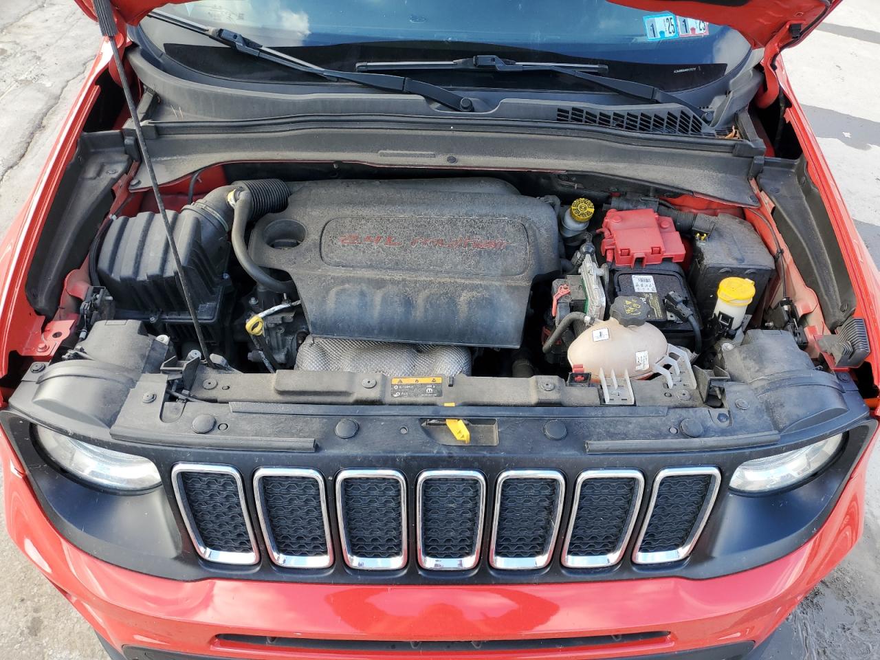 2019 Jeep Renegade Latitude VIN: ZACNJBBB4KPJ76797 Lot: 76267594