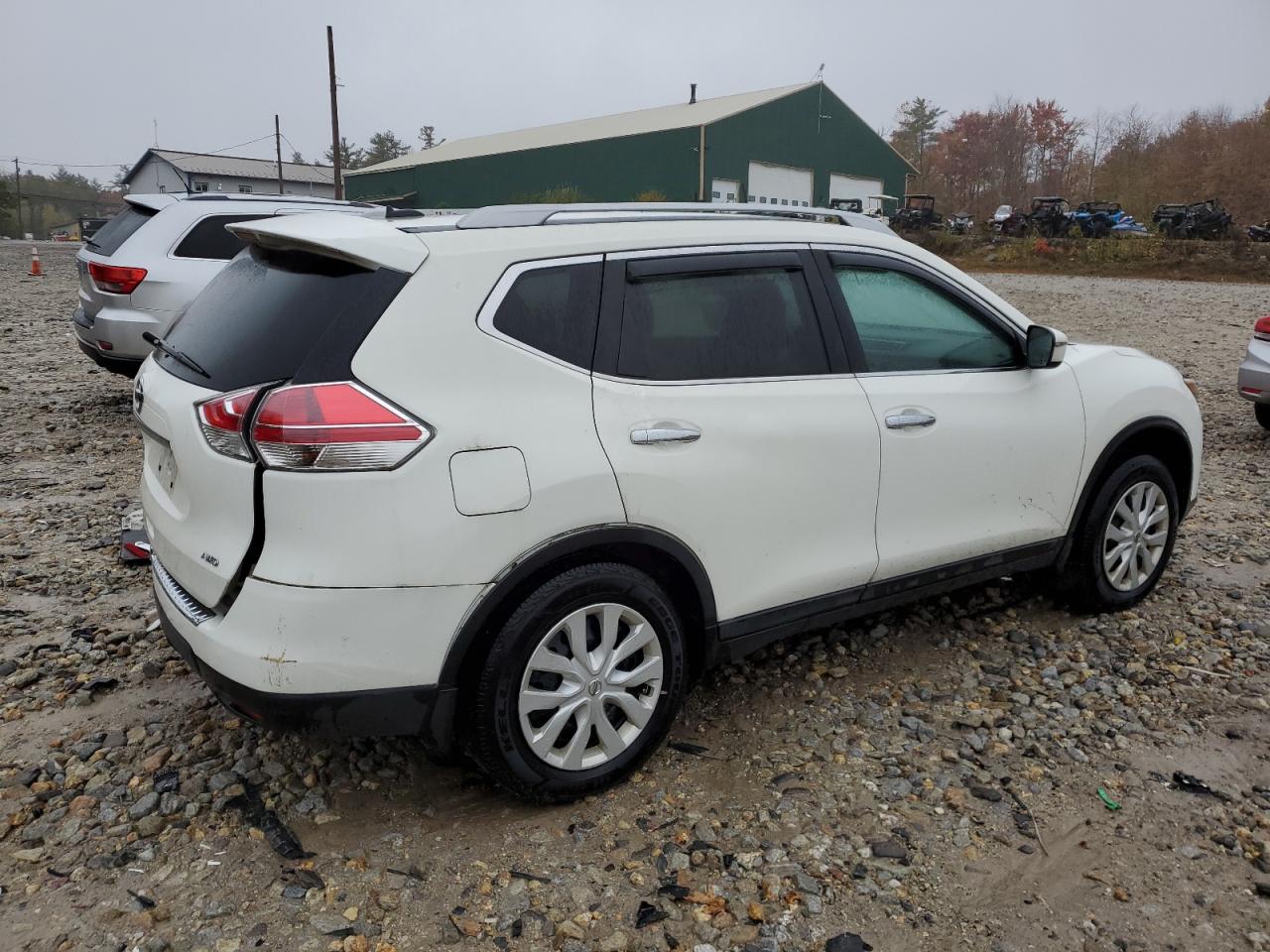 VIN 5N1AT2MVXGC923698 2016 NISSAN ROGUE no.3