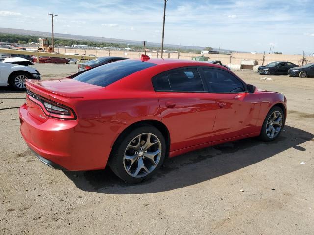  DODGE CHARGER 2016 Червоний