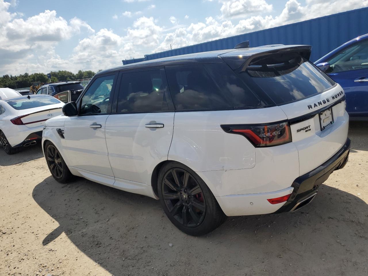 SALWS2RU7MA761901 2021 LAND ROVER RANGE ROVER - Image 2