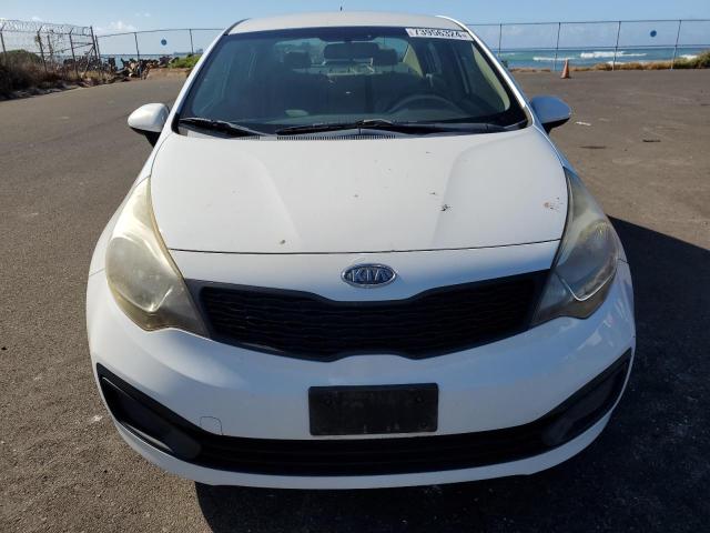  KIA RIO 2012 Білий