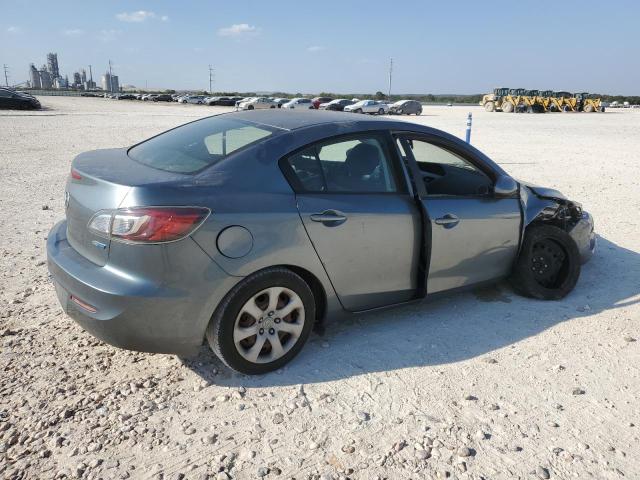  MAZDA 3 2013 Green