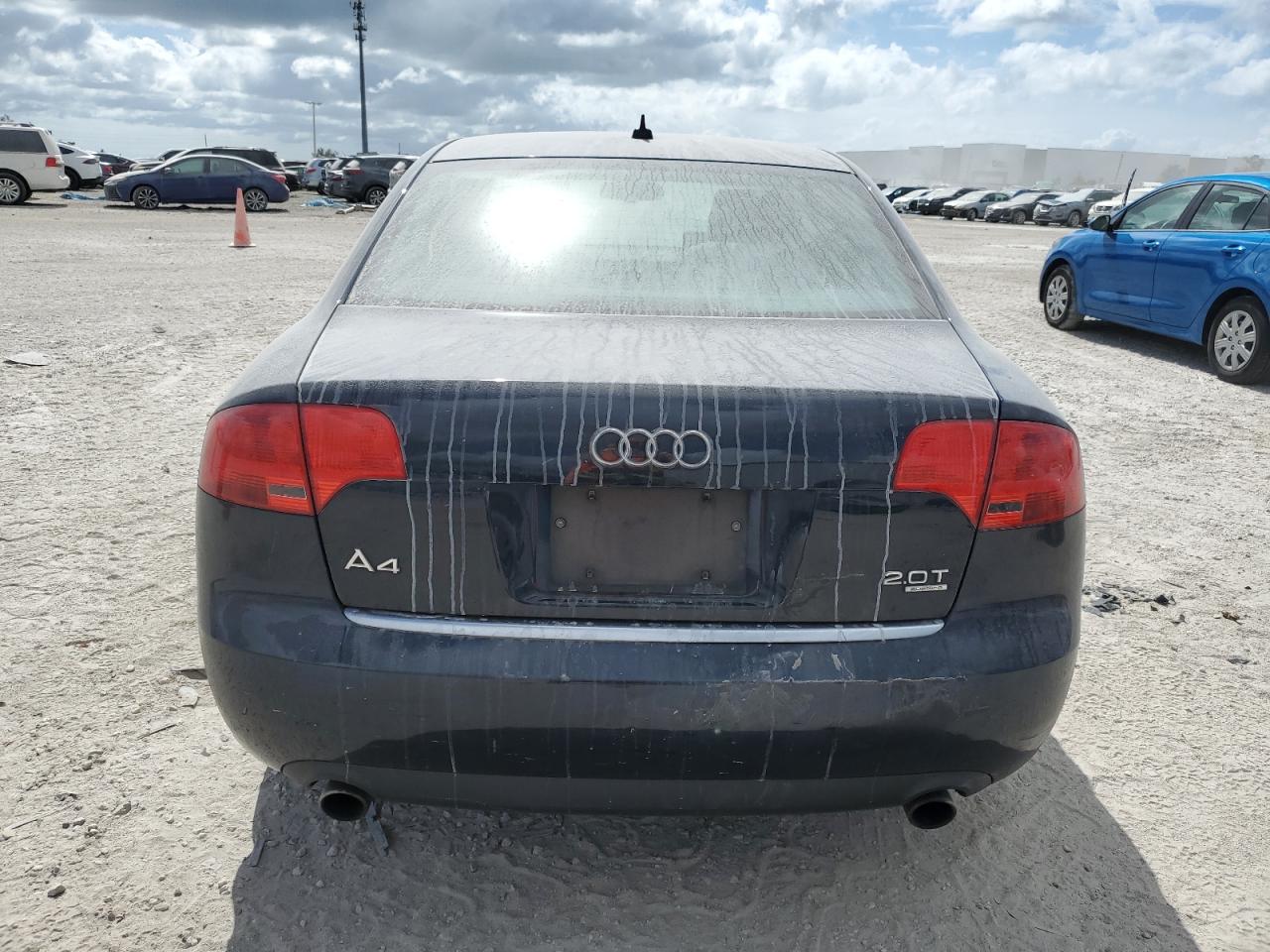 2007 Audi A4 2.0T Quattro VIN: WAUDF78E67A066935 Lot: 76561644