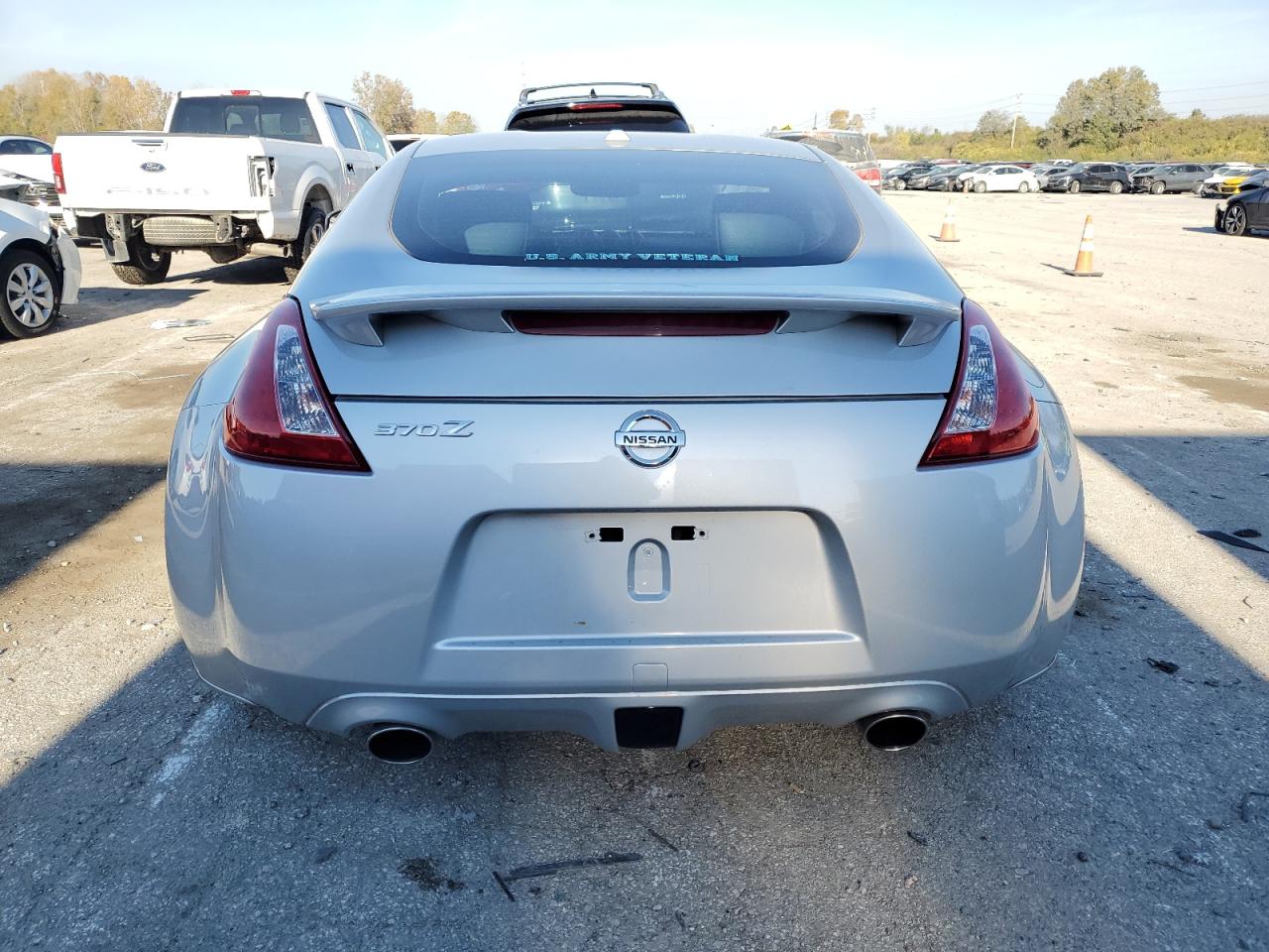 2012 Nissan 370Z Base VIN: JN1AZ4EHXCM564934 Lot: 78082334