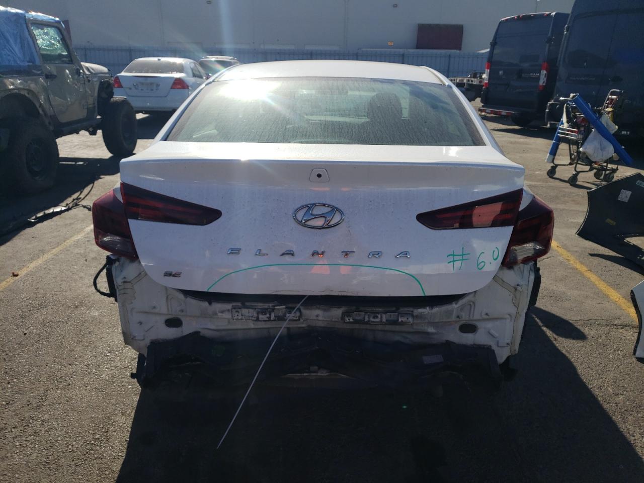 2019 Hyundai Elantra Se VIN: 5NPD74LF8KH448738 Lot: 75677924