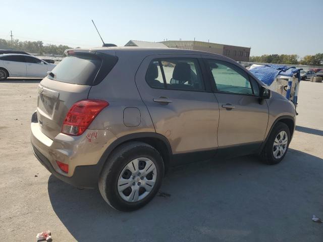  CHEVROLET TRAX 2018 tan