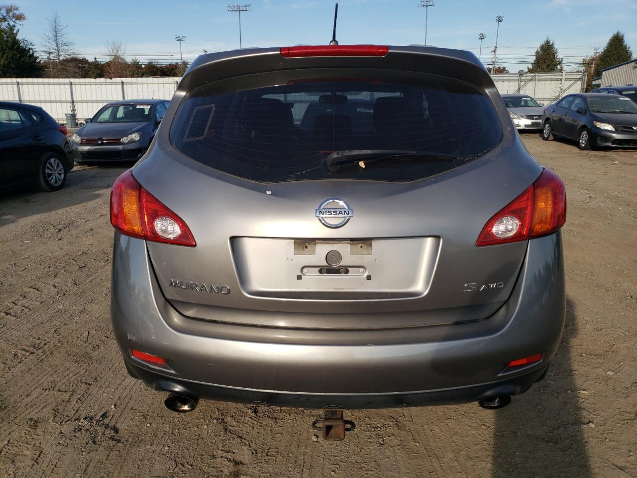 2009 Nissan Murano S VIN: JN8AZ18W79W112253 Lot: 77219984