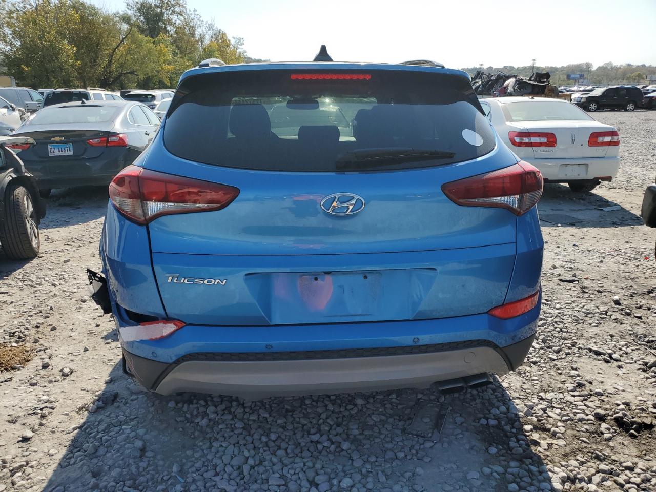 2018 Hyundai Tucson Value VIN: KM8J33A26JU731292 Lot: 72372444