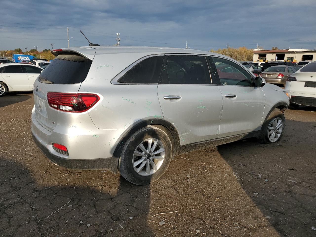 5XYPG4A37KG583142 2019 Kia Sorento L