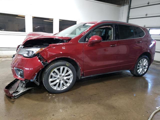 2019 Buick Envision Premium Ii იყიდება Blaine-ში, MN - Front End