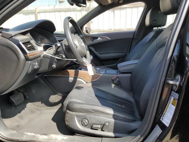  AUDI A6 2014 Black