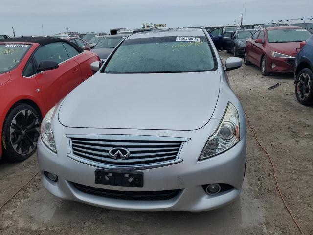  INFINITI G25 2012 Сріблястий