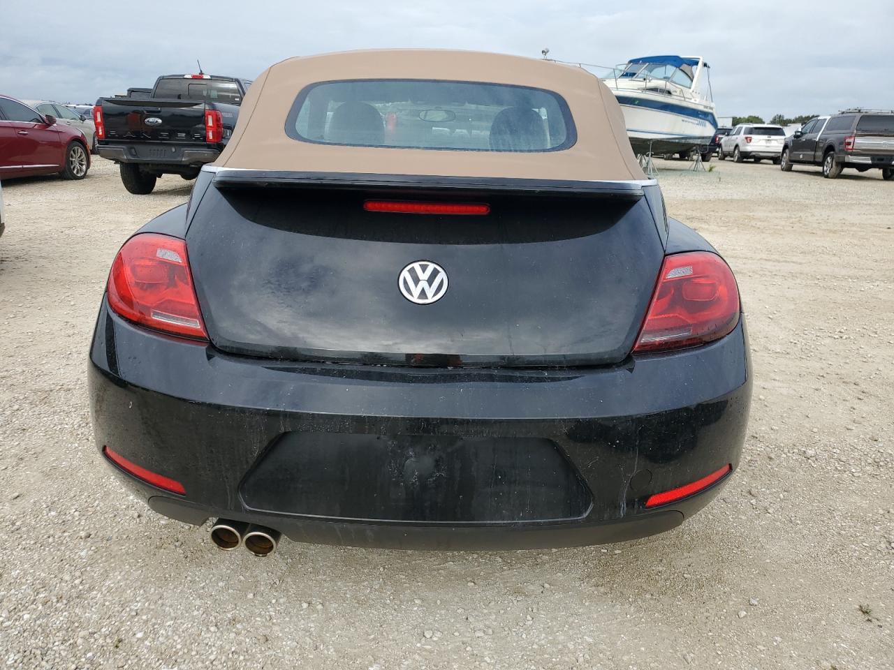 2013 Volkswagen Beetle VIN: 3VW5P7AT5DM812137 Lot: 74319374