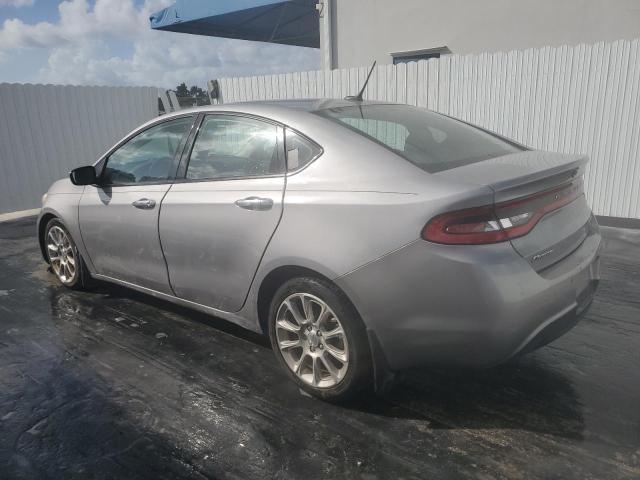 Sedans DODGE DART 2014 Srebrny