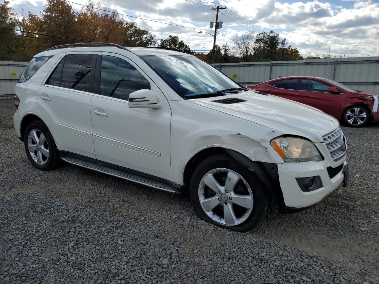 2011 Mercedes-Benz Ml 350 4Matic VIN: 4JGBB8GB2BA676421 Lot: 75213614