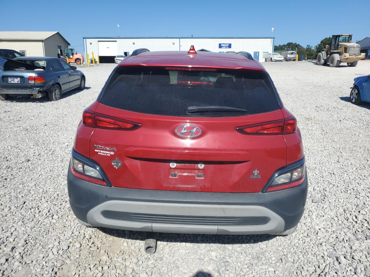 2022 Hyundai Kona Sel VIN: KM8K62AB5NU907549 Lot: 75255944