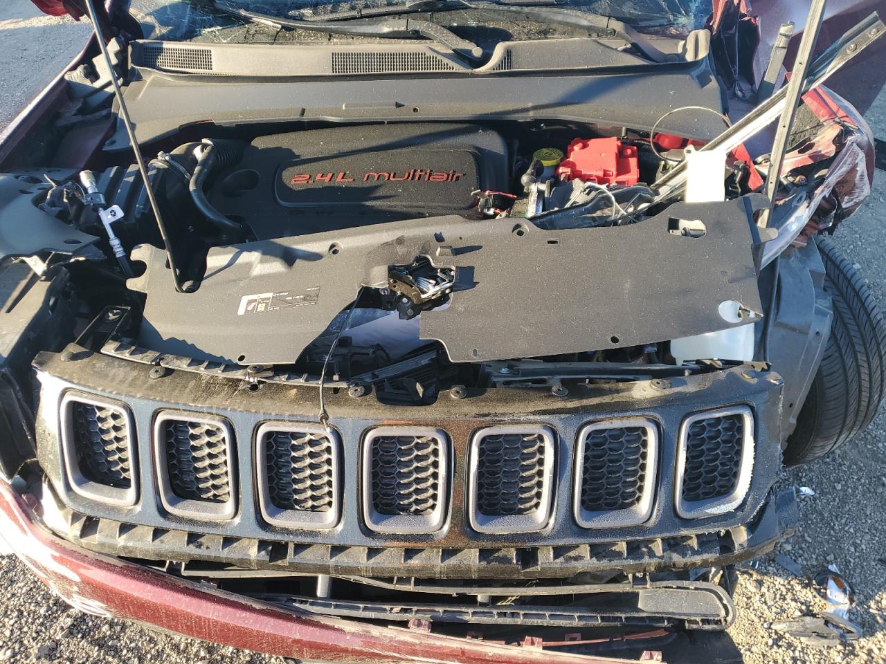 VIN 3C4NJDEB4MT534731 2021 JEEP COMPASS no.12