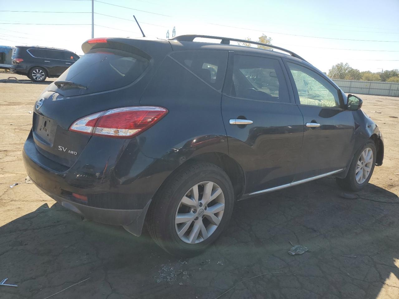 JN8AZ1MW3DW315218 2013 Nissan Murano S